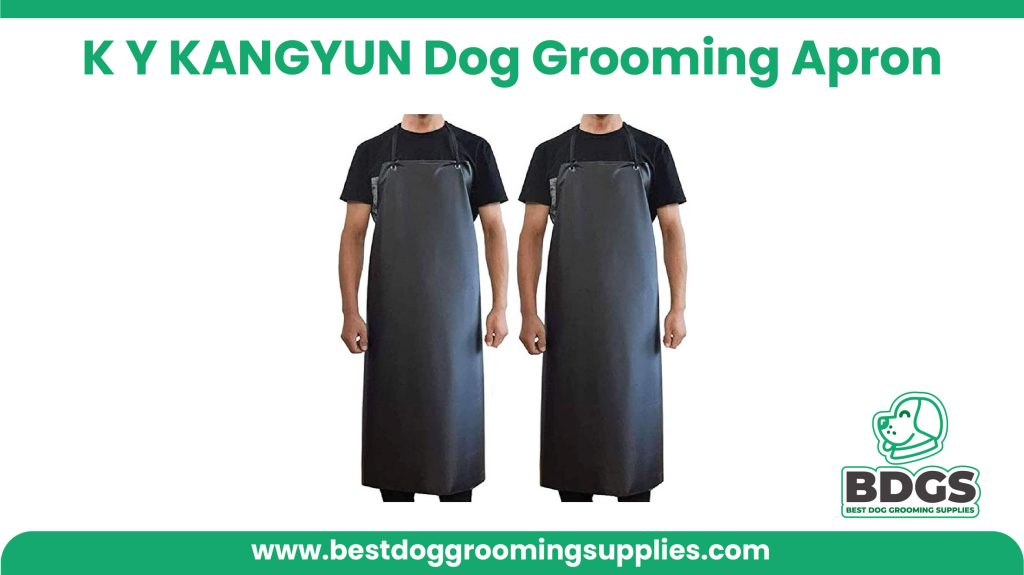 Best for Reliable & Professional - K Y KANGYUN Pet Grooming Apron