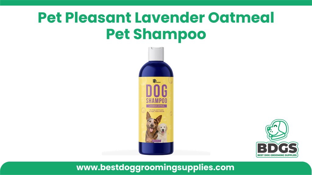 Best Lavender and Oatmeal Blend - Pet Pleasant Lavender Oatmeal Pet Shampoo