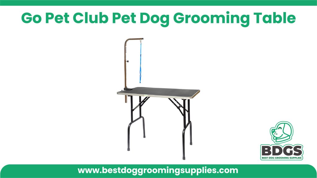 Go Pet Club Pet Groomer's Table