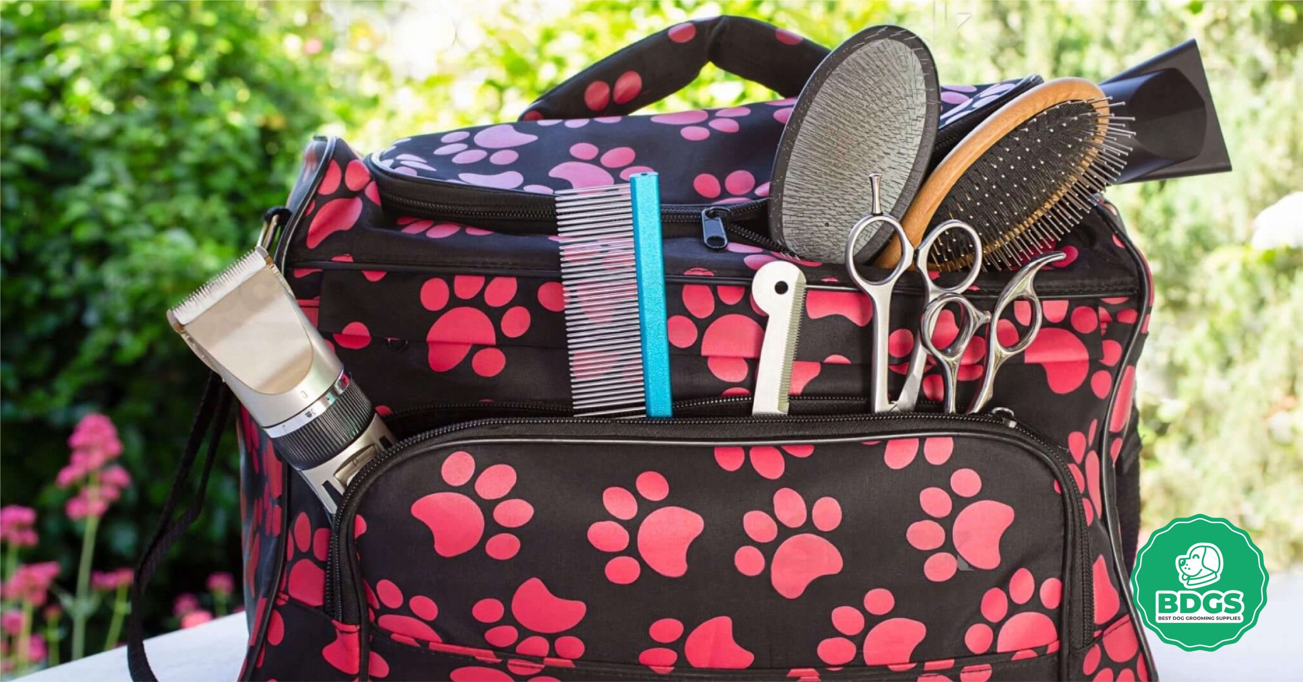 Read more about the article Dog Grooming Bag – Packing Guide for Beginners