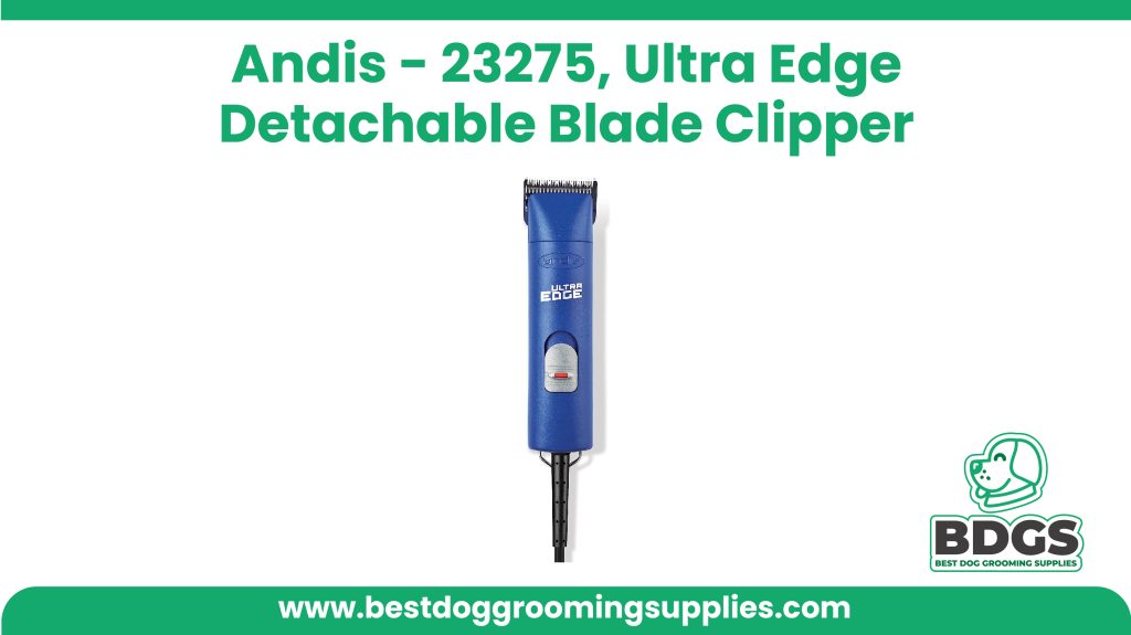 Andis - 23275, Ultra Edge Detachable Blade Clipper -Professional Clippers