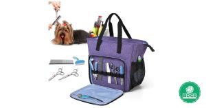 Read more about the article Elevate Your Grooming Routine with the Best Dog Grooming Bag. Stay Organized and Efficient!