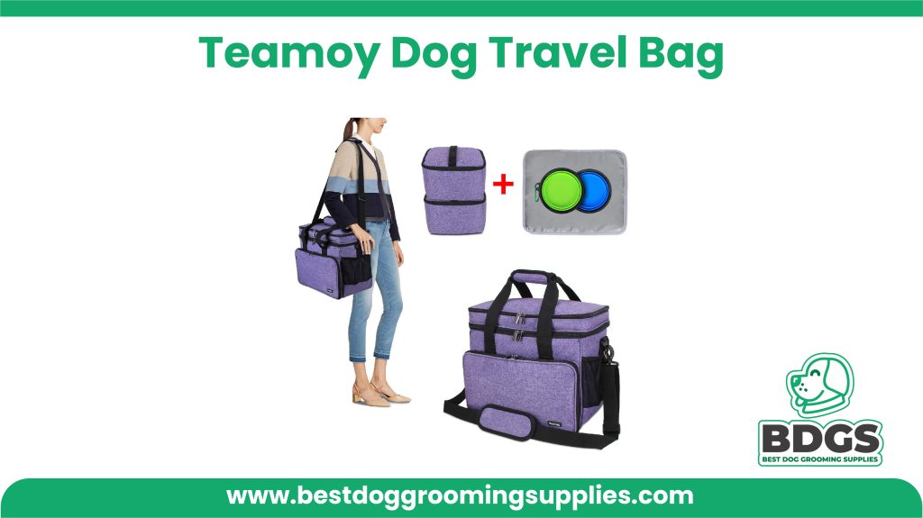 Teamoy Dog Travel Bag