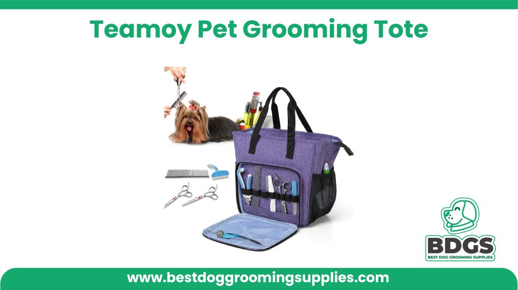 Teamoy Pet Grooming Tote