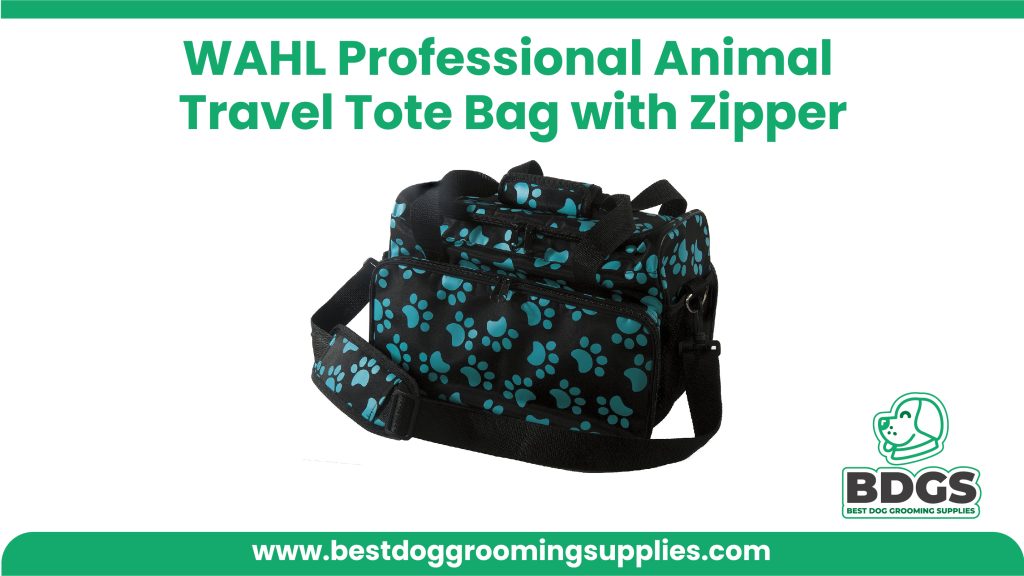 WAHL Professional Animal Travel Tote Bag with Zipper