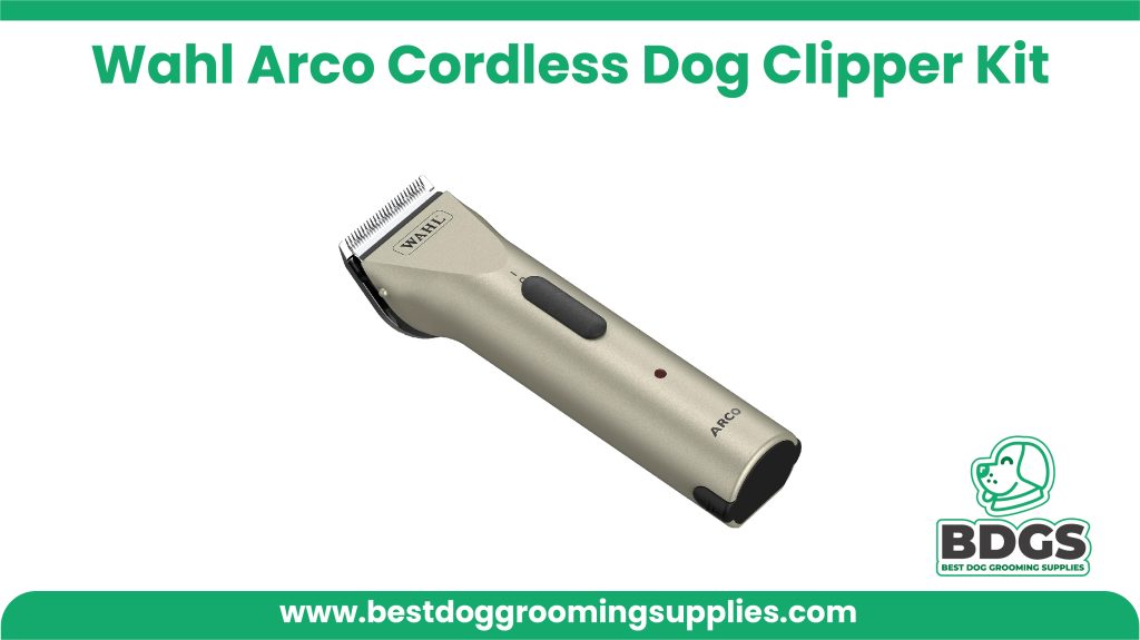 Wahl Arco Cordless Dog Clipper Kit