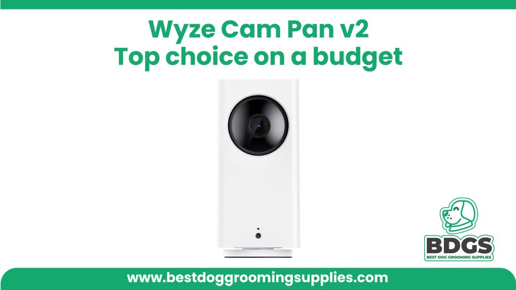 Top choice on a budget: Enjoy Smart Savings without Compromising with the Wyze Cam Pan v2