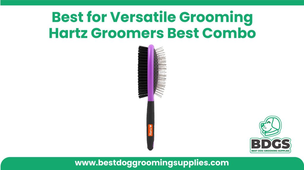 Best for Versatile Grooming - Hartz Groomers Best Combo